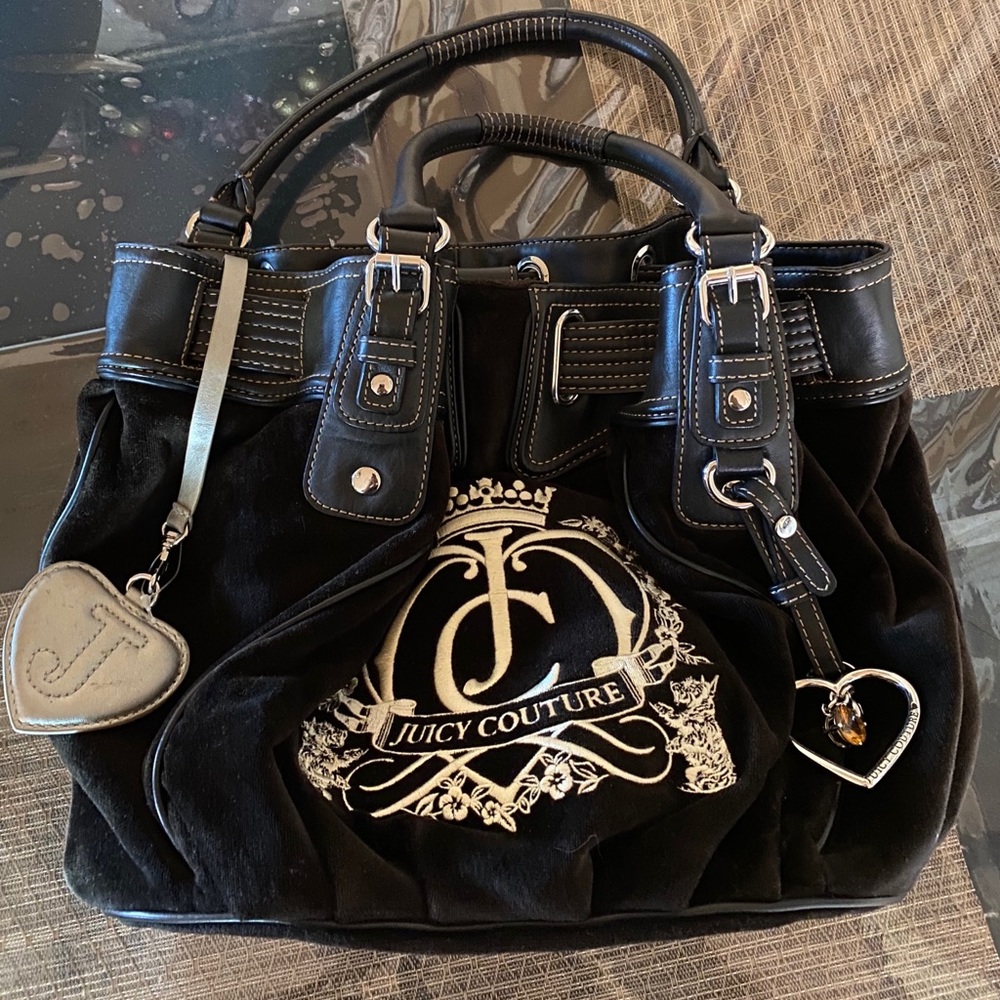 RARE Juicy Couture Velvet Purse